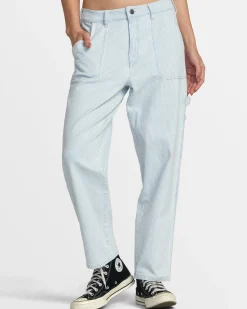 Women RVCA Pants><noscript><img width=