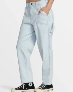 Women RVCA Pants><noscript><img width=