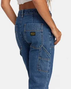 Women RVCA Denim|Pants><noscript><img width=