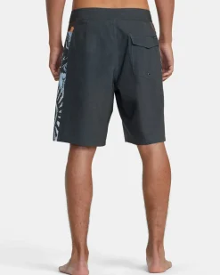 RVCA 20" Outseam>DRAIN BOARDSHORTS 20''