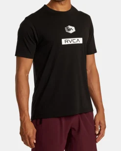 RVCA Workout Shirts|Tees / Tanks><noscript><img width=