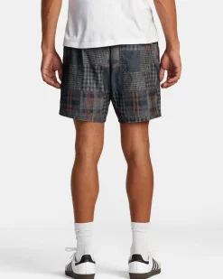 RVCA Shorts / Hybrids>ESCAPE 17" ELASTIC WAIST SHORTS