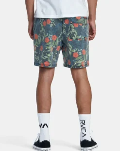 RVCA Shorts / Hybrids>ESCAPE PRINT 17" SHORTS