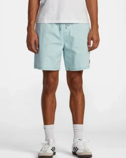 RVCA Shorts / Hybrids>ESCAPE PRINT 17" SHORTS