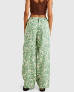 Women RVCA Pants><noscript><img width=