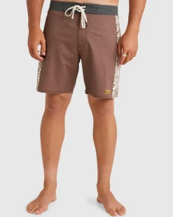 RVCA Boardshorts / Trunks|16"-17" Outseam>EXOTICA TRUNK