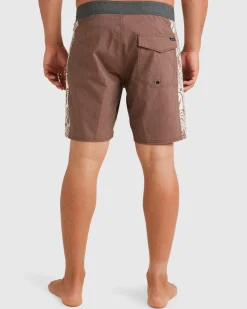 RVCA Boardshorts / Trunks|16"-17" Outseam>EXOTICA TRUNK