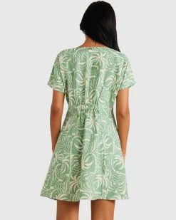 Women RVCA Dresses / Rompers>EXOTICA UNDERSTATED II DRESS