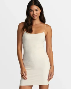 Women RVCA Dresses / Rompers>FEY SCRUNCH MINI DRESS