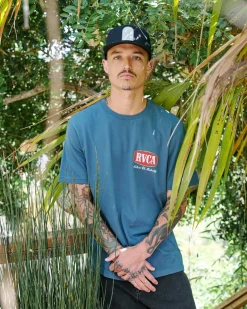 RVCA Tees / Tanks>FLIGHT PATH TEE