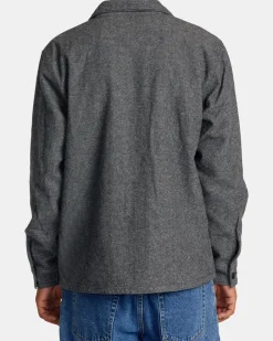 RVCA Jackets>FLIGHT RISK SHIRT JACKET
