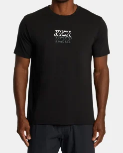 RVCA Tees / Tanks>FLIP FLOW SPORT TECH TEE