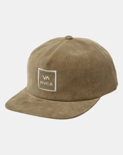 RVCA Hats / Beanies>FREEMAN SNAPBACK HAT