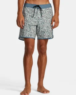 RVCA Boardshorts / Trunks|16"-17" Outseam>FREEPORT 16" BOARDSHORTS
