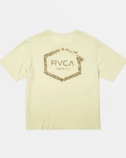 Women RVCA Tees / Tanks>HAWAII HEX TEE