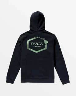 RVCA Hoodies / Sweatshirts>HAWAII HOODIE