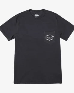RVCA Tees / Tanks>HAWAII ISLAND HEX POCKET TEE