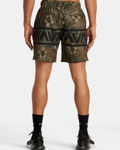 RVCA Shorts / Hybrids>HAWAII YOGGER STRETCH 17" SHORTS