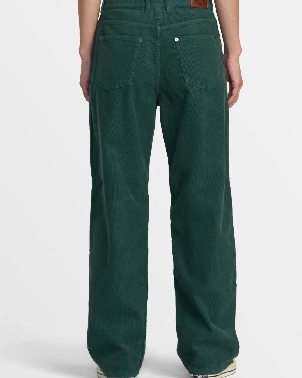 Women RVCA Pants>HERITAGE CORDUROY WIDE LEG PANTS