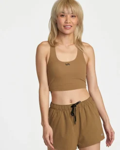 Women RVCA Workout Tops|Sport Bras>HIGH IMPACT TANK