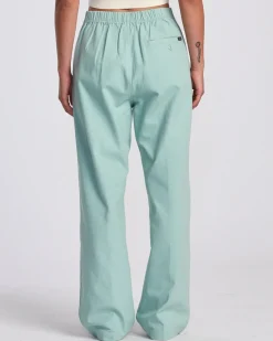 Women RVCA Pants>HUDSON WIDE LEG PANTS