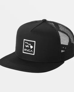 RVCA Hats / Beanies>ISLANDS PATCH TRUCKER HAT