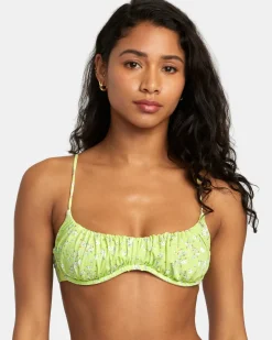 Women RVCA Bikini Tops|Bikini Tops>ITTY BRALETTE BIKINI TOP
