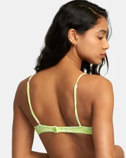 Women RVCA Bikini Tops|Bikini Tops>ITTY BRALETTE BIKINI TOP