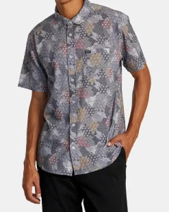 RVCA Shirts / Flannels>JBS SHORT SLEEVE WOVEN SHIRT