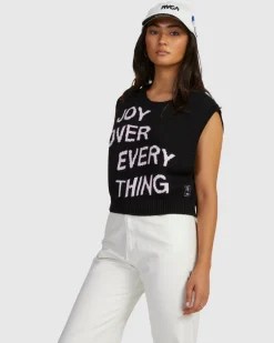 Women RVCA Sweaters|Tops><noscript><img width=