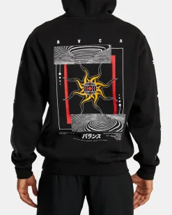 RVCA Workout Pullovers / Hoodies|Hoodies / Sweatshirts>KELSEY NIZIOLEK SUN HOODIE