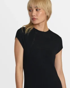 Women RVCA Dresses / Rompers><noscript><img width=