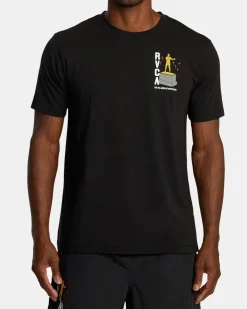 RVCA Tees / Tanks>LUKE P BOXING TROPHY SPORT TECH TEE