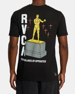 RVCA Tees / Tanks>LUKE P BOXING TROPHY SPORT TECH TEE