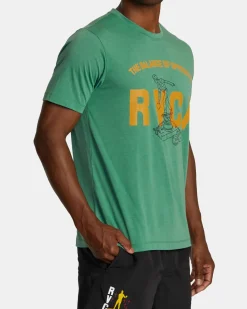RVCA Tees / Tanks>LUKE P SPORT TECH TEE
