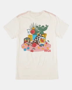 RVCA Tees / Tanks>LUKE STILL LIFE TEE