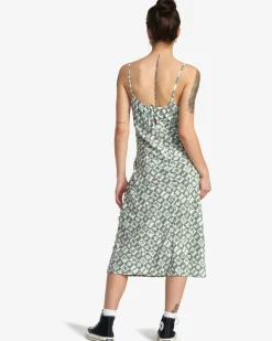 Women RVCA Dresses / Rompers>MAIDEN MIDI DRESS