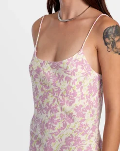 Women RVCA Dresses / Rompers><noscript><img width=
