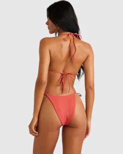 Women RVCA Bikini Bottoms|Bikini Bottoms>MAISEY MEDIUM FRENCH TIE SIDE