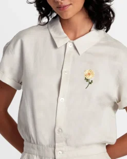 Women RVCA Dresses / Rompers><noscript><img width=