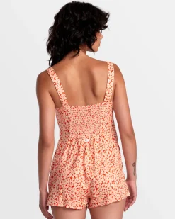 Women RVCA Dresses / Rompers>MAYFAIR ROMPER ONESIE