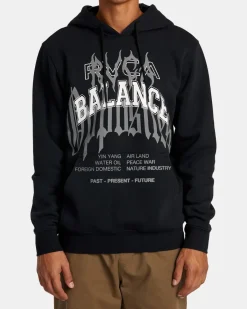 RVCA Hoodies / Sweatshirts>METALURGY HOODIE