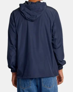 RVCA Jackets>MEYER II ANORAK JACKET