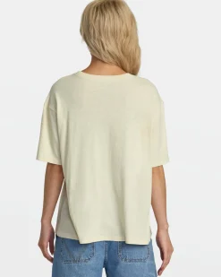 Women RVCA Tees / Tanks>MIDNIGHT KYOTO TEE