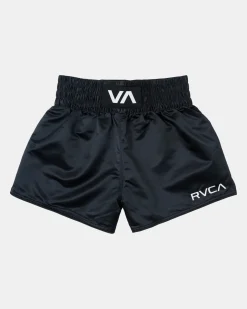 RVCA Athletic Shorts|Athletic Shorts>MUAY THAI MOD 15" BOXING SHORTS