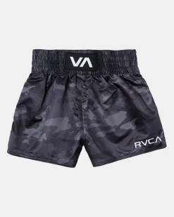 RVCA Shorts / Hybrids>MUAY THAI MOD 15" BOXING SHORTS