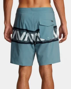 RVCA Boardshorts / Trunks|18"-19" Outseam>OBLOW TIKI BANDED 18" BOARDSHORTS