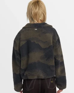 Women RVCA Jackets>OH HUSH SHERPA JACKET