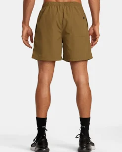 RVCA Compression Clothing|Shorts / Hybrids>OUTSIDER BASECAMP 16" TRAINING SHORTS