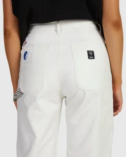 Women RVCA Pants><noscript><img width=